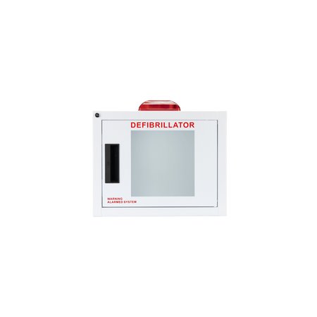 Cubix Safety Standard, Alarmed and Strobed, Compact AED Cabinet CB2-Ss